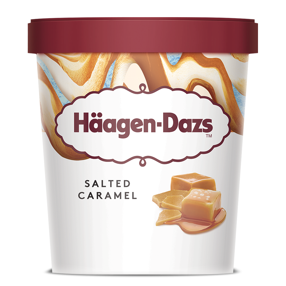 salted caramel pint