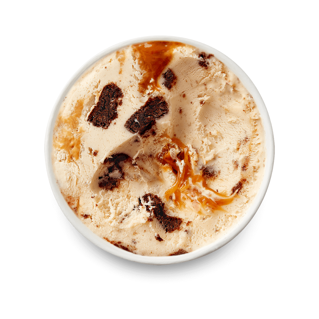 Vanilla Caramel Brownie Pint